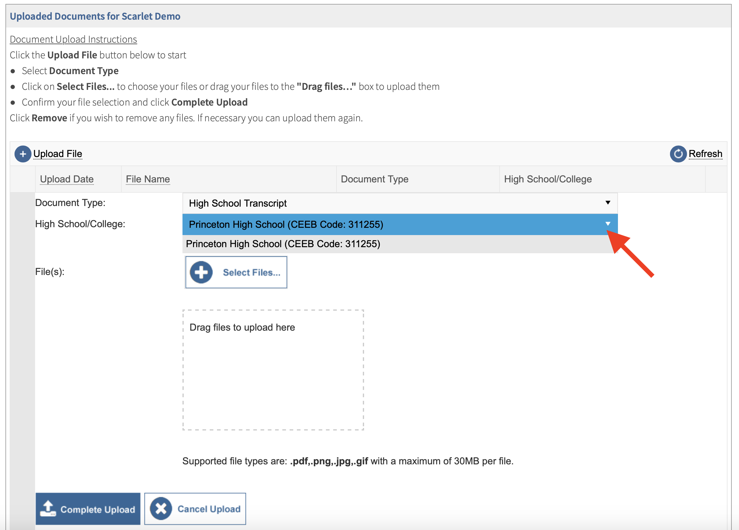 how-do-i-upload-documents-to-my-srar-support-center